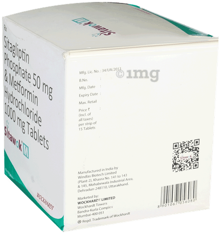 Sitawok M 1000 Tablet image Sitawok M 1000 Tablet image