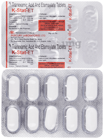 K-Stat-ET Tablet