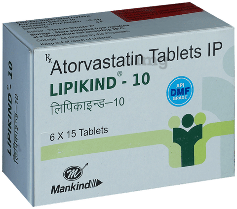 Lipikind 10 Tablet image