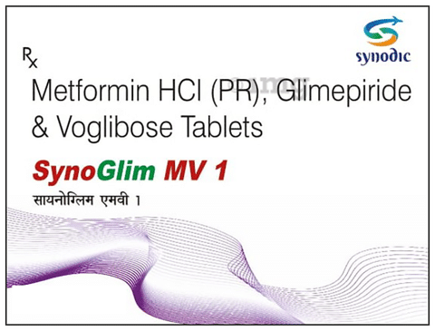 Synoglim MV 1 Tablet PR
