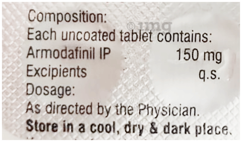 Armod 150 Tablet image