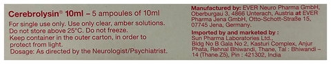 Cerebrolysin Injection