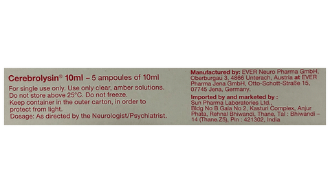Cerebrolysin Injection image