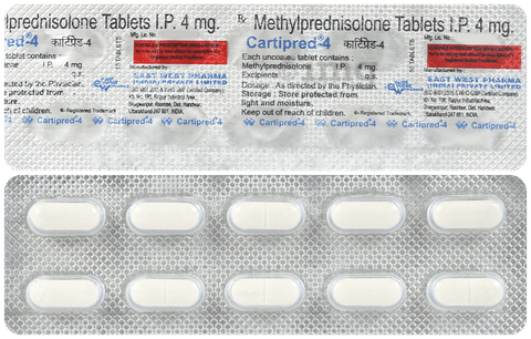Cartipred 4mg Tablet image