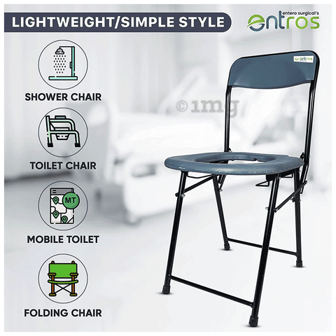 Toilet chair with pot deals