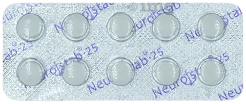Neurostab 25mg Tablet image Neurostab 25mg Tablet image