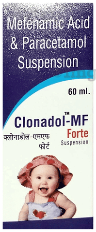 Clonadol-MF Forte Oral Suspension