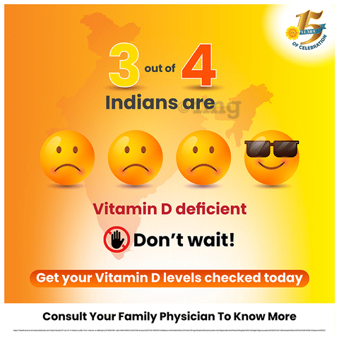 D-Rise Cholecalciferol Sachet for Bone & Joint Health image