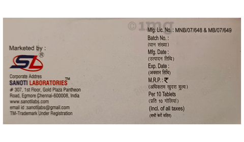 Bilasan 20 Tablet image