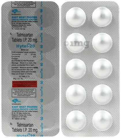 Hytel 20 Tablet image