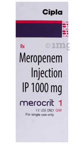Merocrit 1gm Injection image