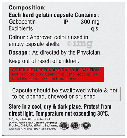 Gabamit Capsule