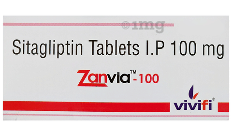 Zanvia 100 Tablet image Zanvia 100 Tablet image