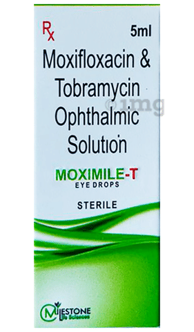 Moximile-T Eye Drop image