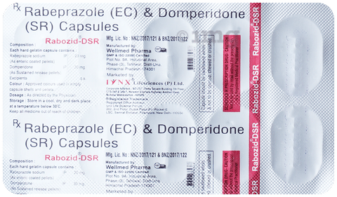 Rabozid-DSR 30mg/20mg Capsule