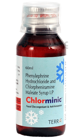 Chlorminic Syrup image