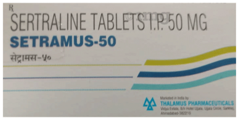 Setramus 50 Tablet