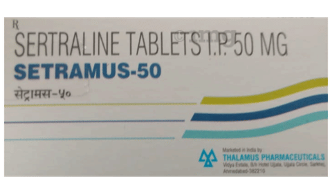 Setramus 50 Tablet image