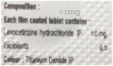 Cetrikem-L Tablet image