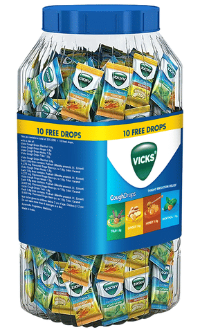 Vicks Cough Drops Lozenges Assorted image