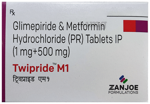 Twipride M 1 Tablet PR image