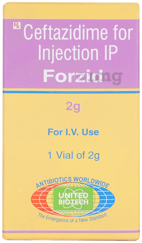 Forzid 2gm Injection image