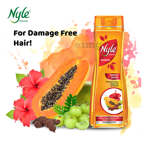 Nyle Naturals Strong  Healthy Anti Hairfall 2 In1 Shampoo With Active