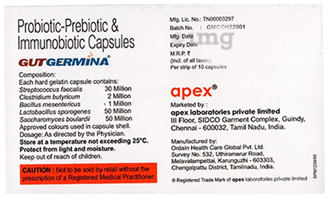 Gutgermina Capsule image