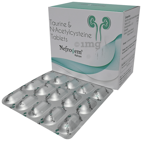 Nefrogem Tablet image Nefrogem Tablet image