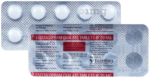 Escitalent 20 Tablet image