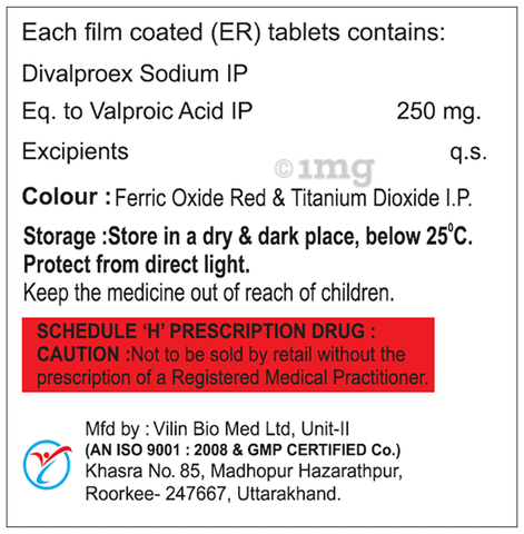 Divalna-ER 250 Tablet image Divalna-ER 250 Tablet image