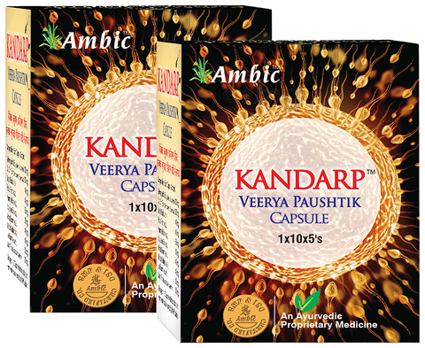 Ambic Kandrap Capsule (50 Each) 1