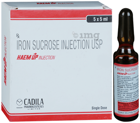 Haem UP 20mg Injection image