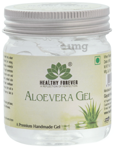 Healthy Forever Aloevera Gel: Buy jar of 120.0 gm Gel at best price in  India | 1mg