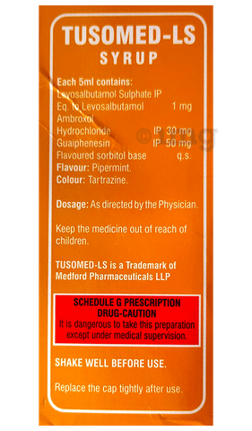 Tusomed LS Syrup image