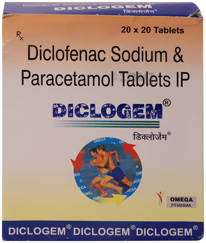diclogeM Tablet image