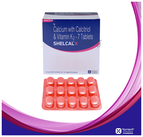 Shelcal K Tablet image