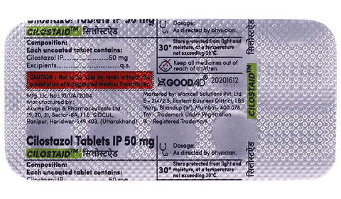 Cilostaid Tablet image