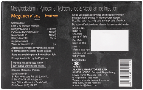 Meganerv Plus Injection