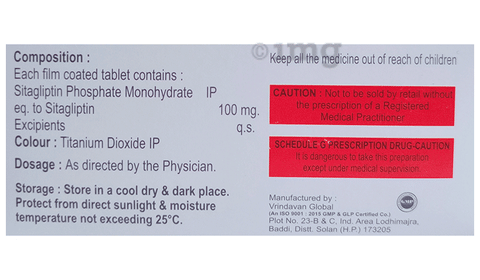 Krezsita 100 Tablet image