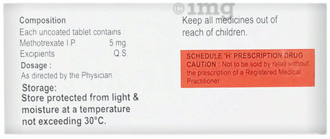 Methotrex 5 Tablet image