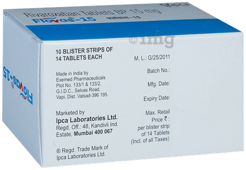 Flovas 15mg Tablet image Flovas 15mg Tablet image