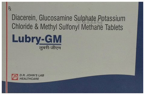 Lubry-GM Tablet image Lubry-GM Tablet image
