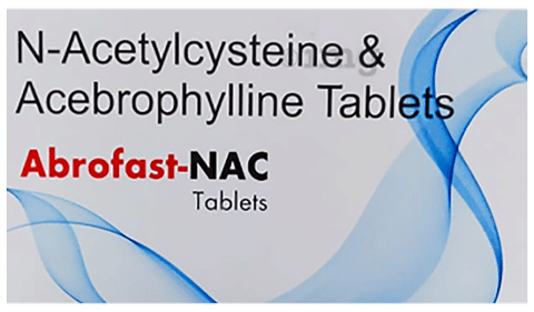 Abrofast-NAC Tablet image