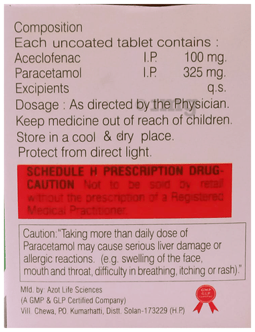 Evoflam-P Tablet image