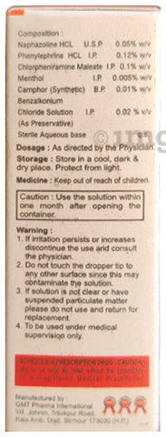 Wcool Eye Drop