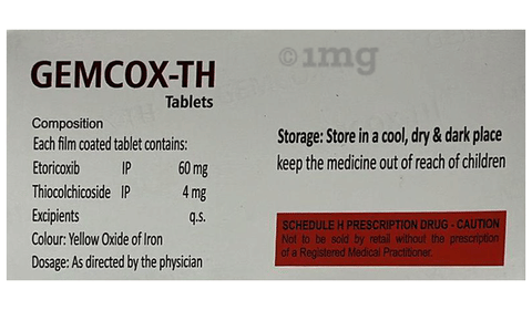 Gemcox-TH Tablet image