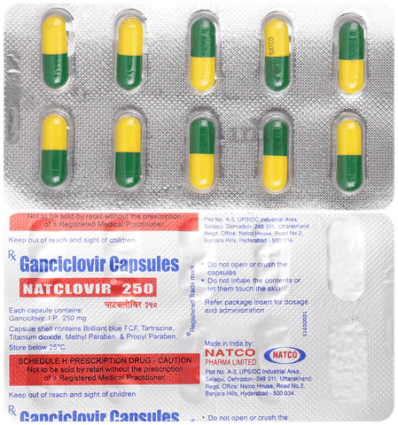 Natclovir 250 Capsule
