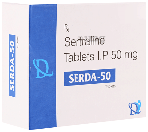 Serda 50 Tablet image Serda 50 Tablet image