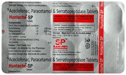 Huntache-SP Tablet image Huntache-SP Tablet image